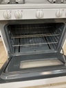 Ge Used Natural Gas Stove 30inches (White) 