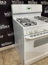 Ge Used Natural Gas Stove 30inches (White) 