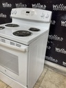 Ge Used Electric Stove Stove 220volts (40/50 AMP) 30inches {no cord} (White) 