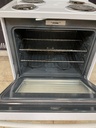 Ge Used Electric Stove Stove 220volts (40/50 AMP) 30inches {no cord} (White) 