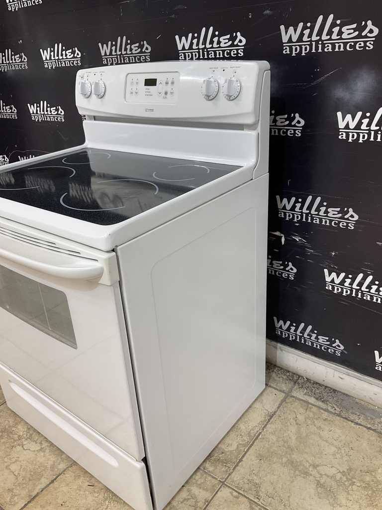Kenmore Used Electric Stove 220volts(40/50 AMP) 30inches {3 prong} 
