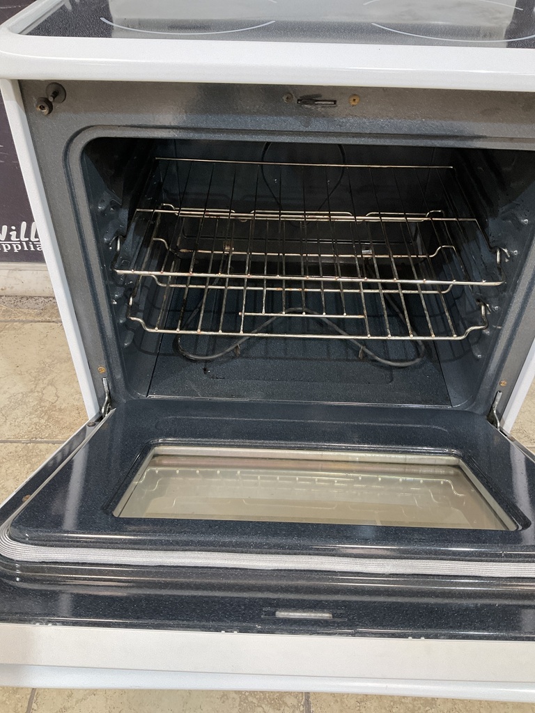 Kenmore Used Electric Stove 220volts(40/50 AMP) 30inches {3 prong} 