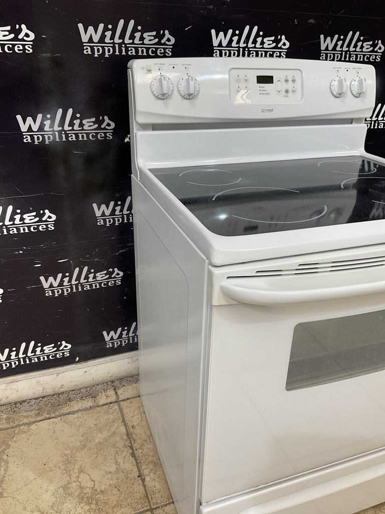 Kenmore Used Electric Stove 220volts(40/50 AMP) 30inches {3 prong} 
