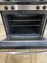 Ge Used Gas Propane Stove 30inches (Stainless Steel) 