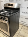 Ge Used Natural Gas Stove 30inches (Stainless Steel) 
