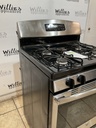 Ge Used Natural Gas Stove 30inches (Stainless Steel) 