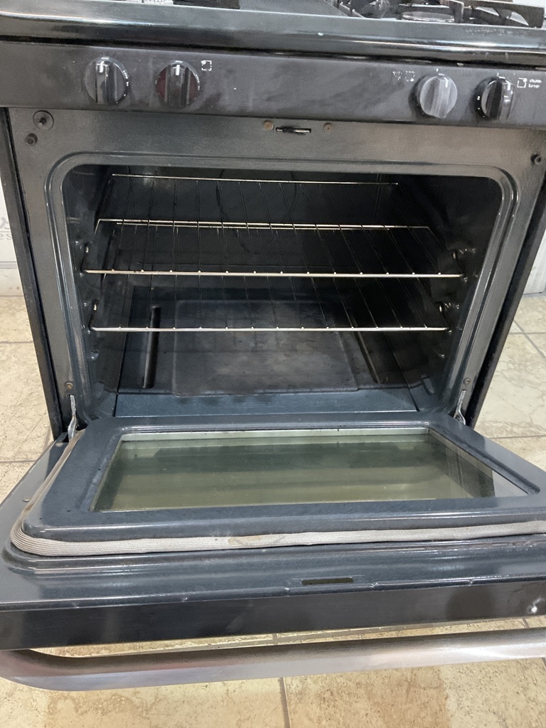 Frigidaire Used Natural Gas Stove 30inches (Stainless Steel) 