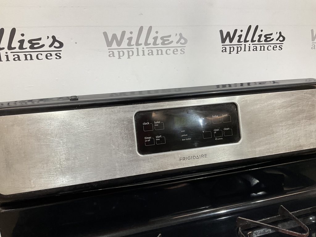 Frigidaire Used Natural Gas Stove 30inches (Stainless Steel) 