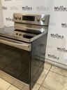 Samsung Used Electric Stove 220volts (40/50 AMP) 30inches {3 prong} (Stainless steel) 