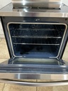 Samsung Used Electric Stove 220volts (40/50 AMP) 30inches {3 prong} (Stainless steel) 