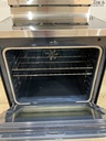 Samsung Used Electric Stove 220volts (40/50 AMP) 30inches {no cord} (Stainless steel) 