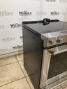 KitchenAid Used Electric Stove 220volts (40/50 AMP) 30inches {4 prong} (Stainless Steel) 