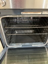 KitchenAid Used Electric Stove 220volts (40/50 AMP) 30inches {4 prong} (Stainless Steel) 