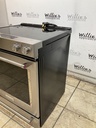 KitchenAid Used Electric Stove 220volts (40/50 AMP) 30inches {4 prong} (Stainless Steel) 