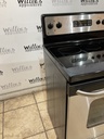 Ge Used Electric Stove 220volts (40/50 AMP) 30inches {4 prong} (Stainless Steel) 