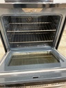 Ge Used Electric Stove 220volts (40/50 AMP) 30inches {4 prong} (Stainless Steel) 