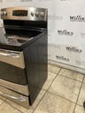 Ge Used Electric Stove 220volts (40/50 AMP) 30inches {4 prong} (Stainless Steel) 
