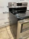 Frigidaire Used Electric Stove 220volts (40/50 AMP) 30inches {4 prong} (Stainless steel) 