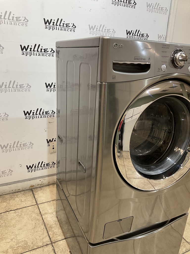 Lg Used Washer Front-load 27inches (Grey) 