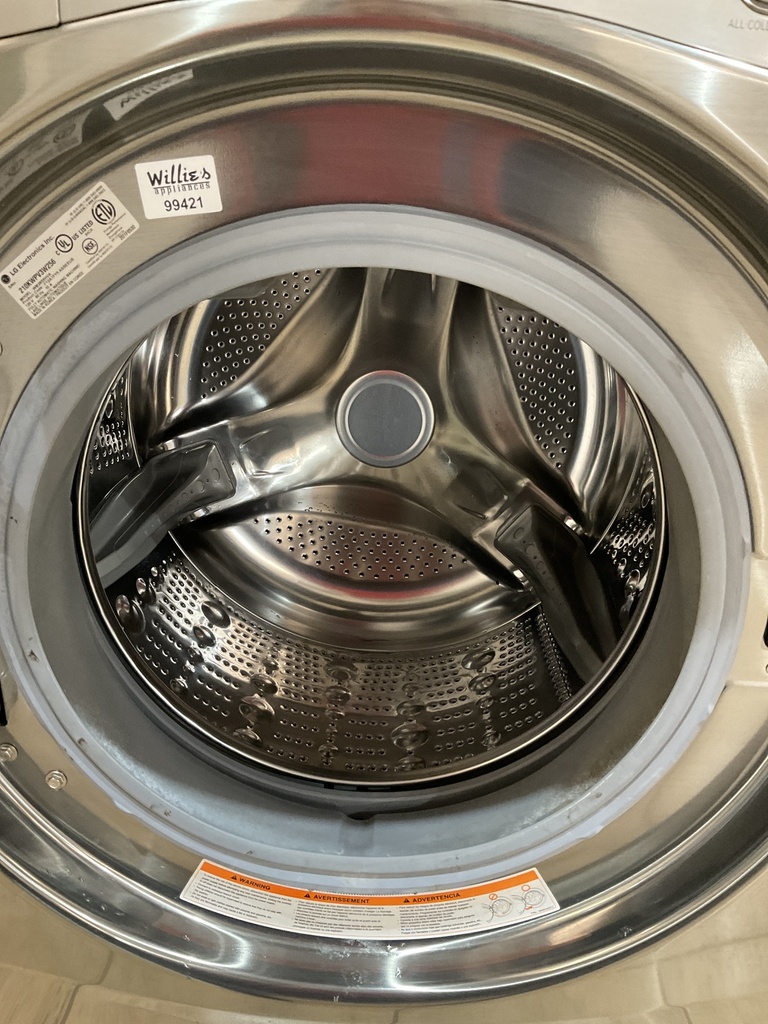 Lg Used Washer Front-load 27inches (Grey) 
