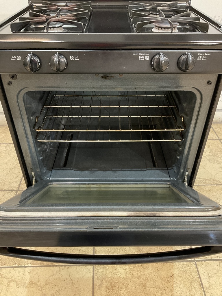 Frigidaire Used Natural Gas Stove 30inches (Stainless Steel) 