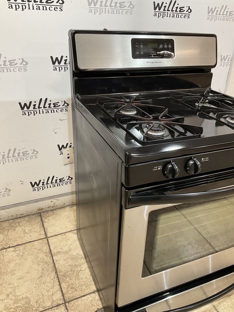 Frigidaire Used Natural Gas Stove 30inches (Stainless Steel) 