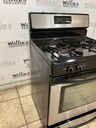 Frigidaire Used Natural Gas Stove 30inches (Stainless Steel) 