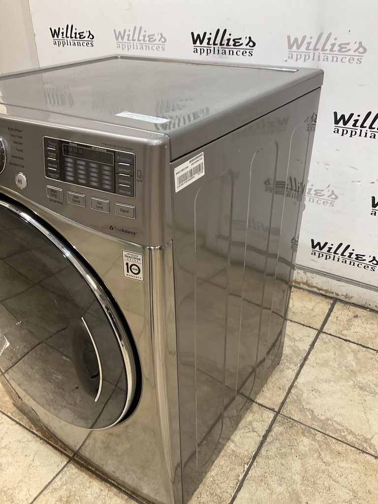 Lg Used Washer Front-load 27inches (Grey) 