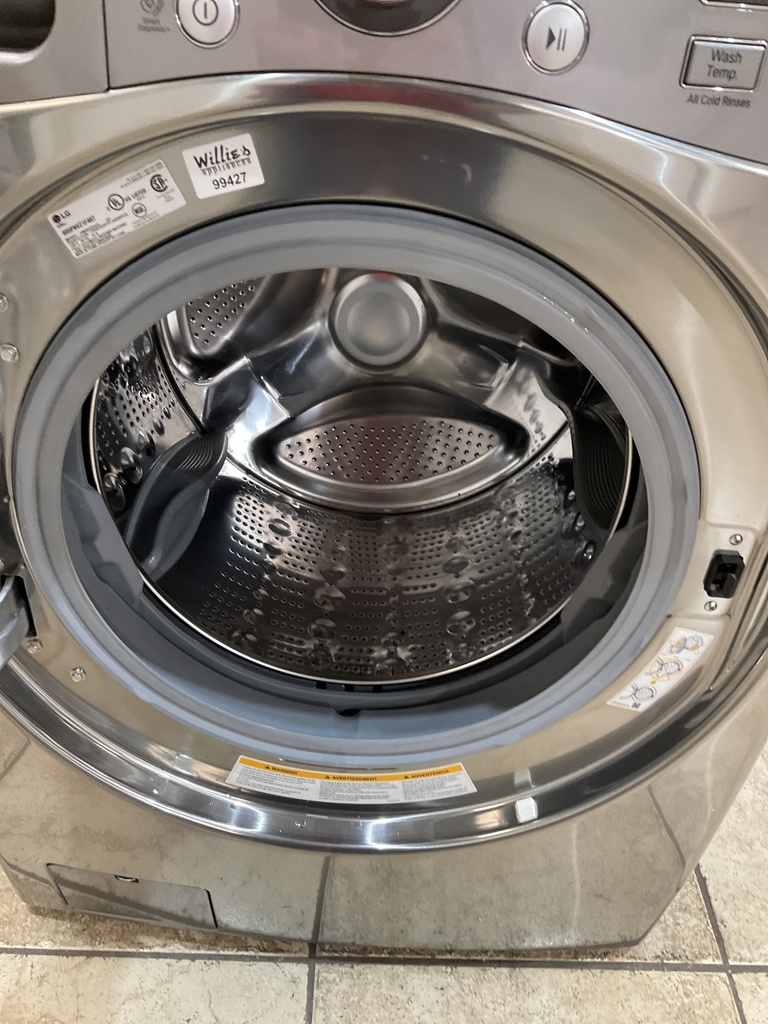 Lg Used Washer Front-load 27inches (Grey) 