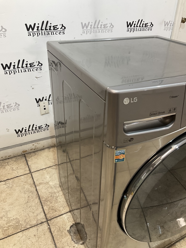 Lg Used Washer Front-load 27inches (Grey) 