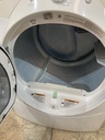 Whirlpool Used Electric Dryer 220volts (30 AMP) 27inches {4 prong} (White) 