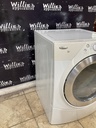 Whirlpool Used Electric Dryer 220volts (30 AMP) 27inches {4 prong} (White) 