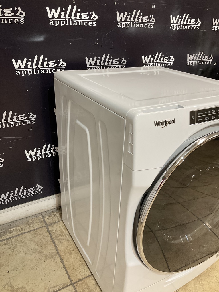 Whirlpool Used Washer Front-load 27inches (White) 