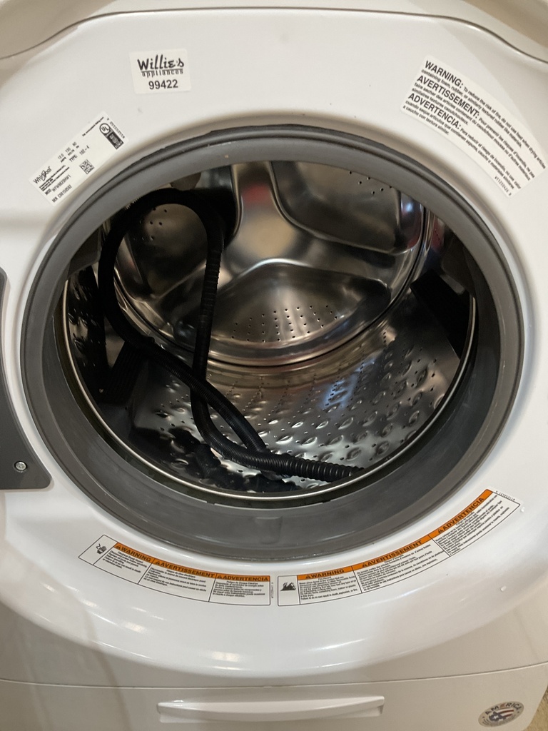 Whirlpool Used Washer Front-load 27inches (White) 
