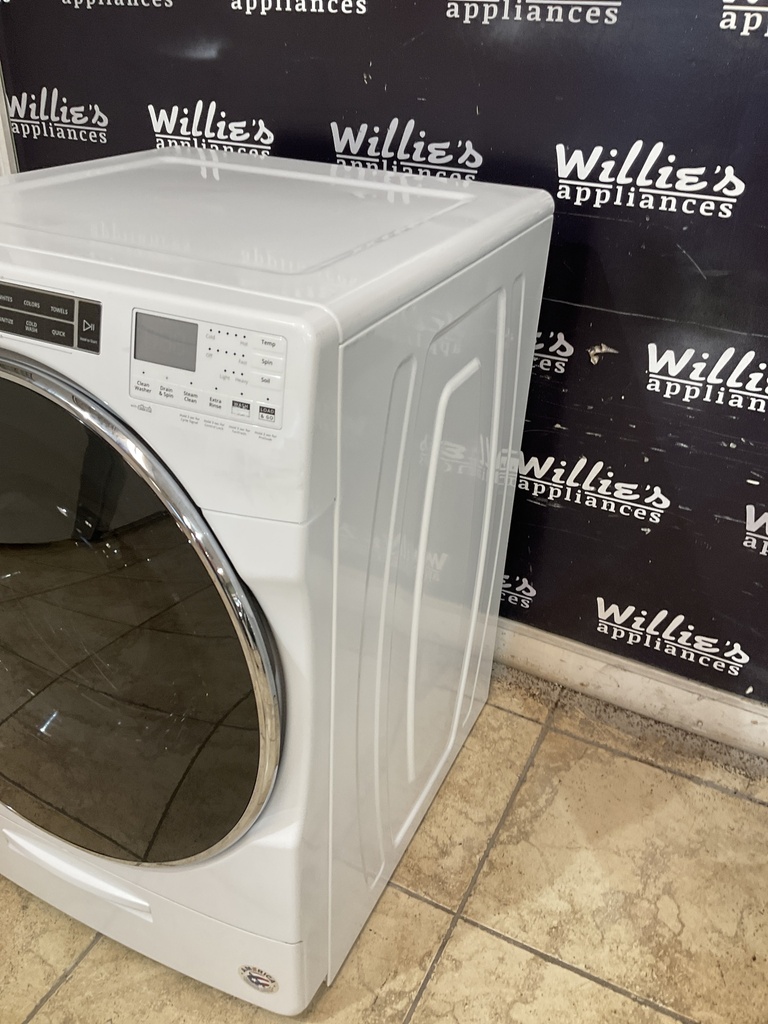 Whirlpool Used Washer Front-load 27inches (White) 