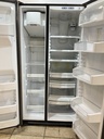 Ge Used Refrigerator Side by Side 36x68 1/2” (Stainless Steel)