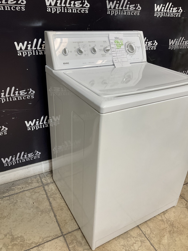 Kenmore Used Washer Top-load 27inches (White) 