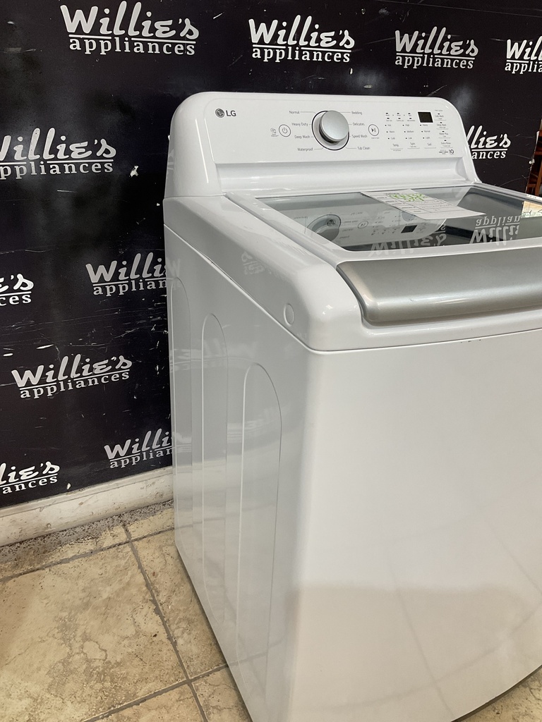 Lg Used Washer Top-load 27inches (White) 
