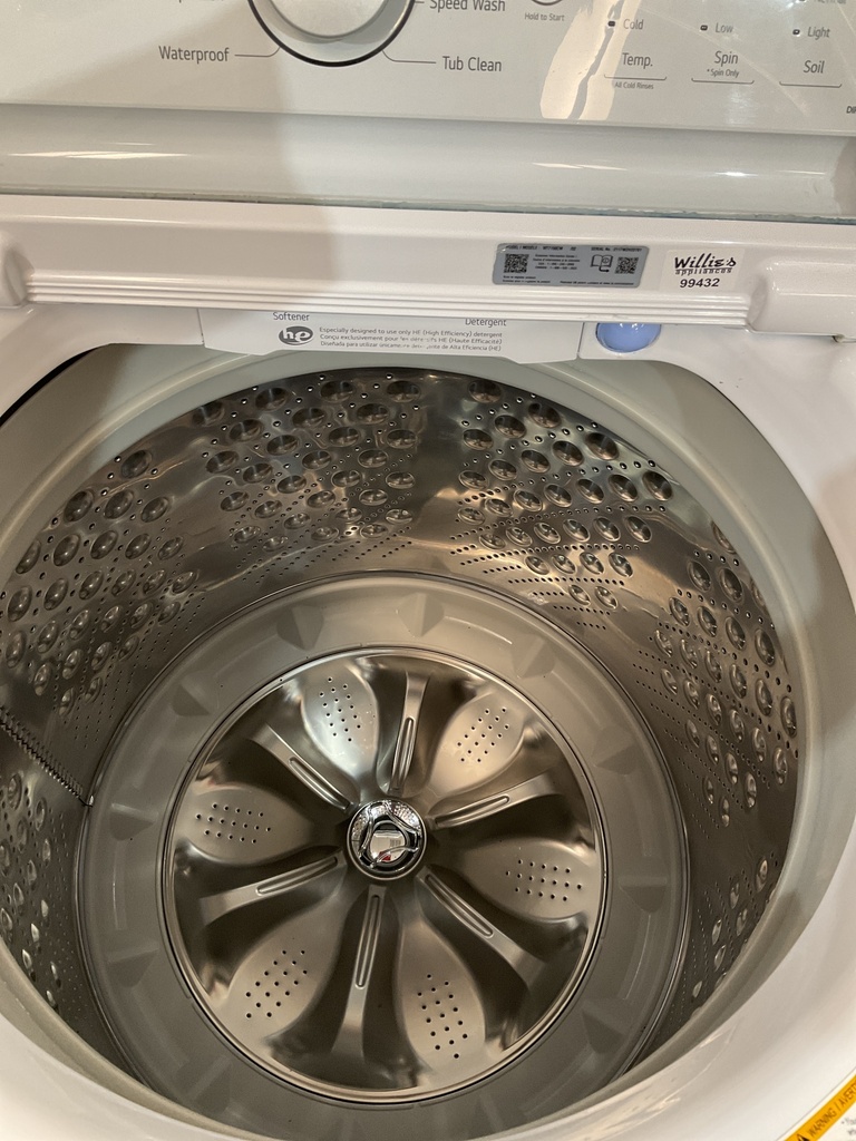 Lg Used Washer Top-load 27inches (White) 