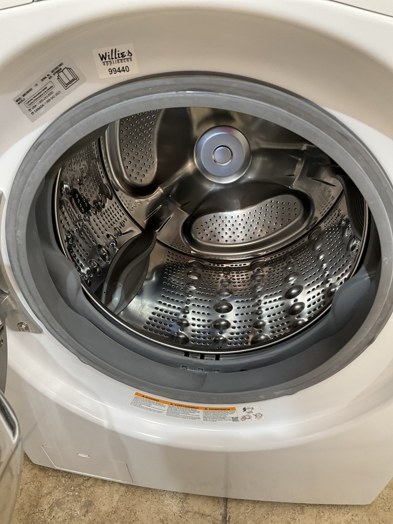 Lg Used Washer Front-load 27inches (White) 