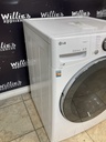 Lg Used Washer Front-load 27inches (White) 