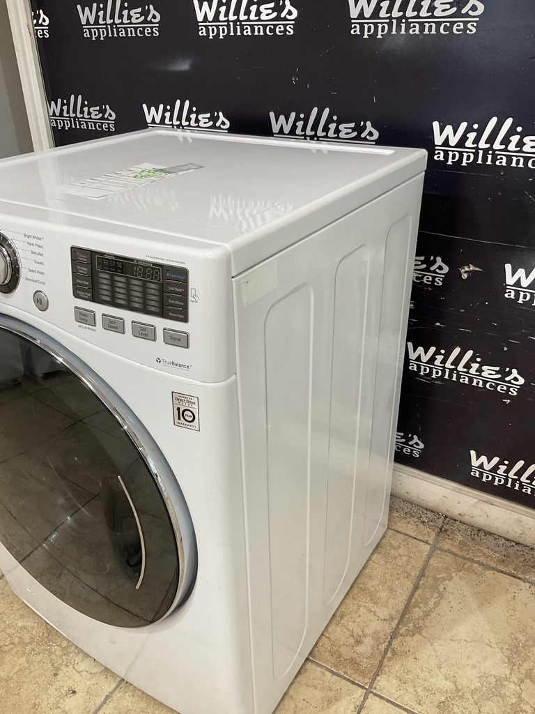 Lg Used Washer Front-load 27inches (White) 