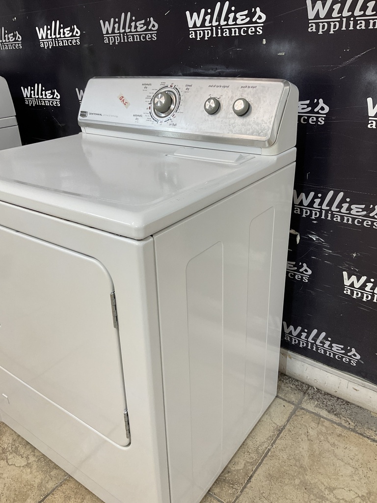 Maytag Used Natural Gas Dryer 29inches (white) 