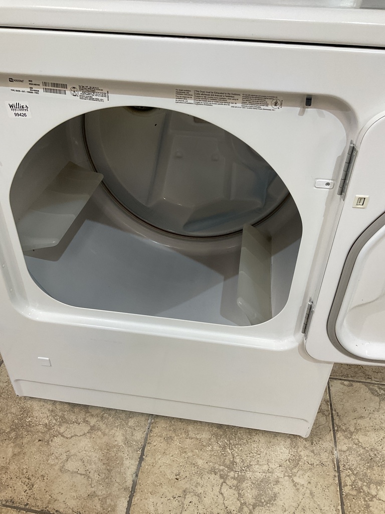 Maytag Used Natural Gas Dryer 29inches (white) 