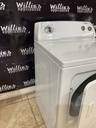 Whirlpool Used Electric Dryer 220volts (30 AMP) 29inches {no cord} (White) 