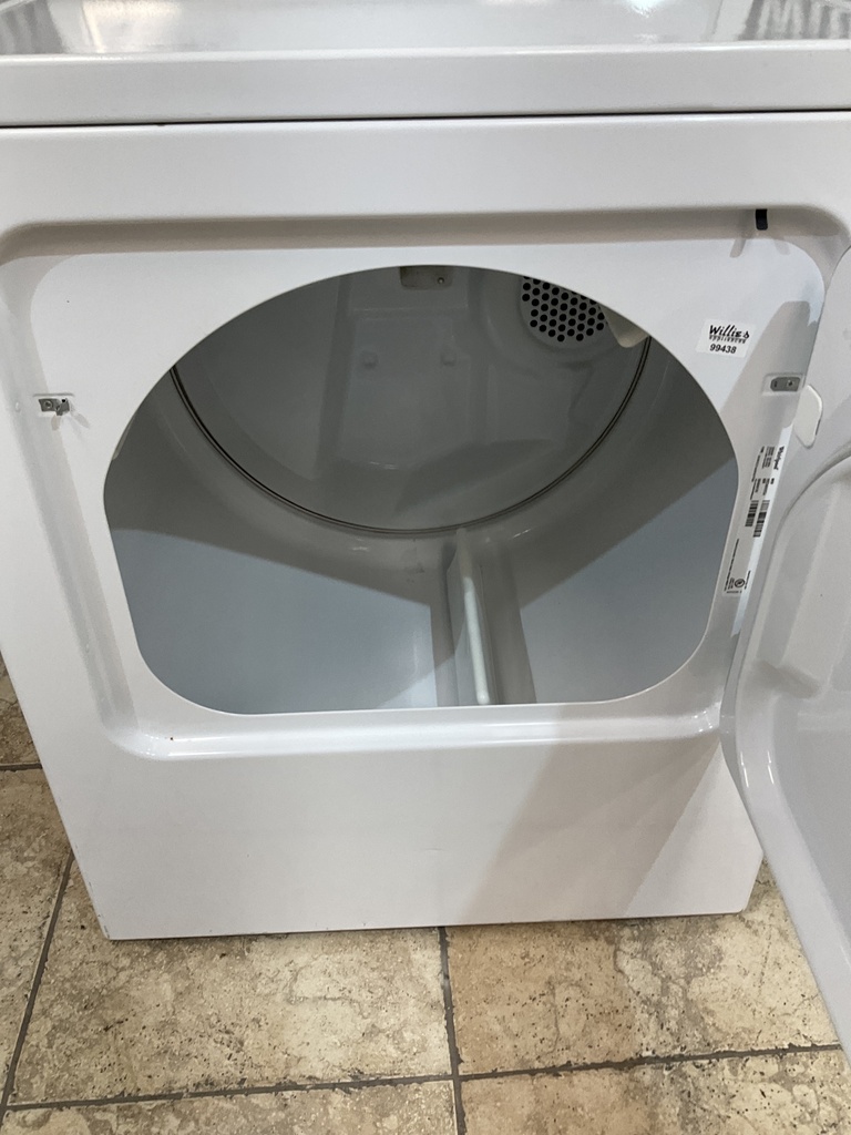 Whirlpool Used Electric Dryer 220volts (30 AMP) 29inches {no cord} (White) 