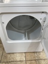 Whirlpool Used Electric Dryer 220volts (30 AMP) 29inches {no cord} (White) 