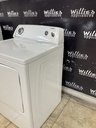 Whirlpool Used Electric Dryer 220volts (30 AMP) 29inches {no cord} (White) 