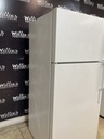 Ge Used Refrigerator Top and Bottom 28x64 1/2” (White) 