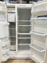 Whirlpool Used Refrigerator Side by Side 33x66 (White) 